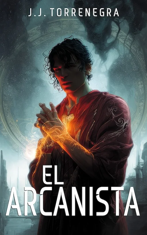 Portada de El Arcanista