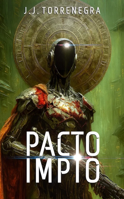 Portada de Pacto Impío