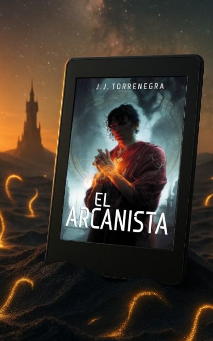 Portada El Arcanista
